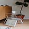 Umbra 17" x 17" Clear Magino Stool with Magazine Rack